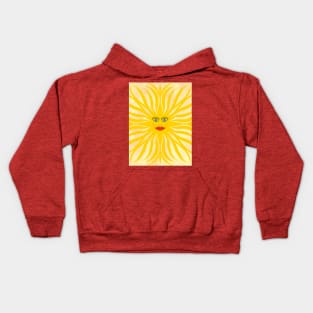 Hello Happy Sunshine Kids Hoodie